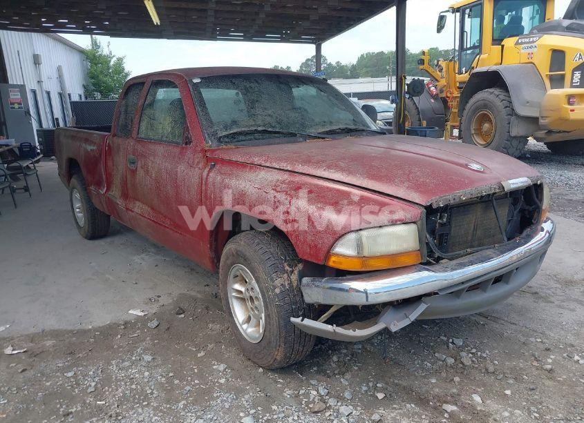2000 Dodge Dakota SLT/SPORT (VIN 1B7GL22X2YS587779) main photo