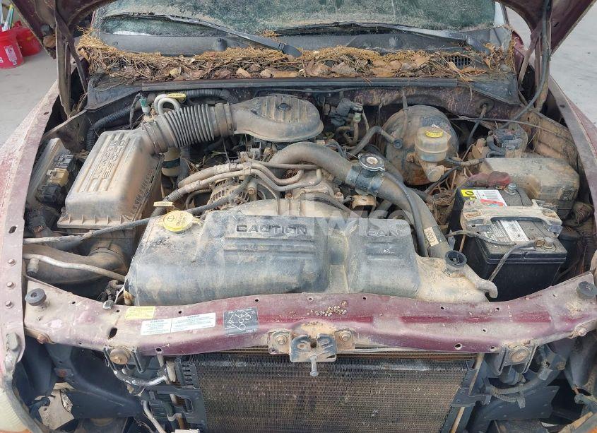 Photo 10 of 2000 Dodge Dakota SLT/SPORT (VIN 1B7GL22X2YS587779)