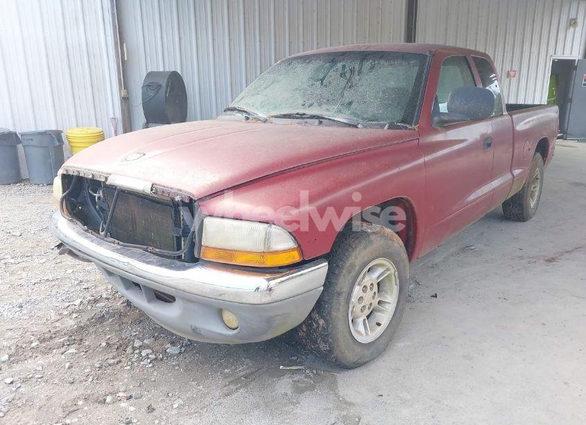 Photo 2 of 2000 Dodge Dakota SLT/SPORT (VIN 1B7GL22X2YS587779)