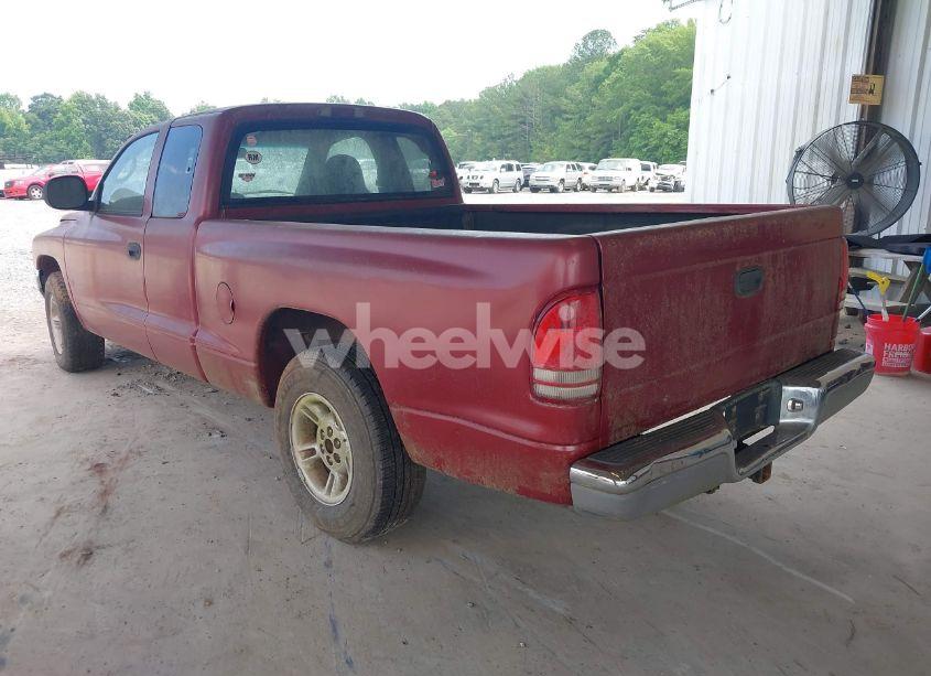 Photo 3 of 2000 Dodge Dakota SLT/SPORT (VIN 1B7GL22X2YS587779)