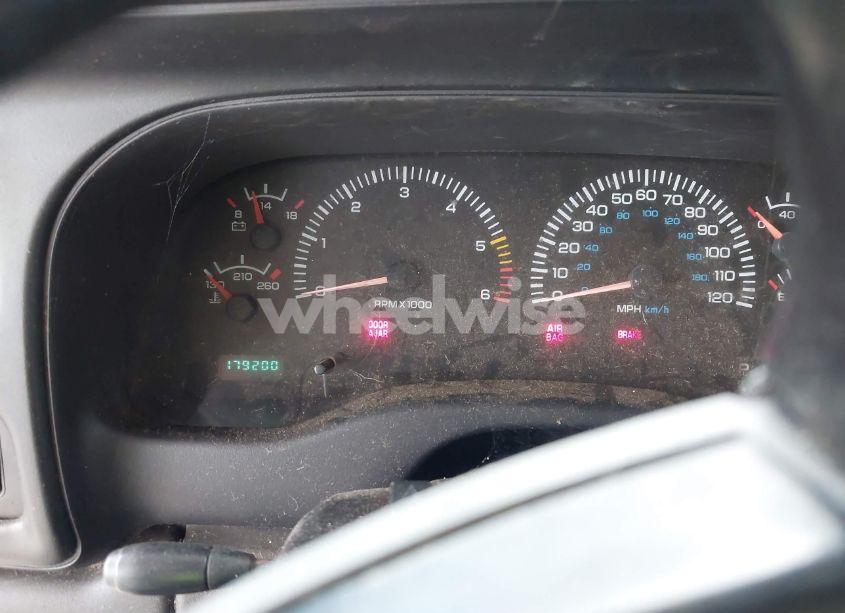 Photo 7 of 2000 Dodge Dakota SLT/SPORT (VIN 1B7GL22X2YS587779)