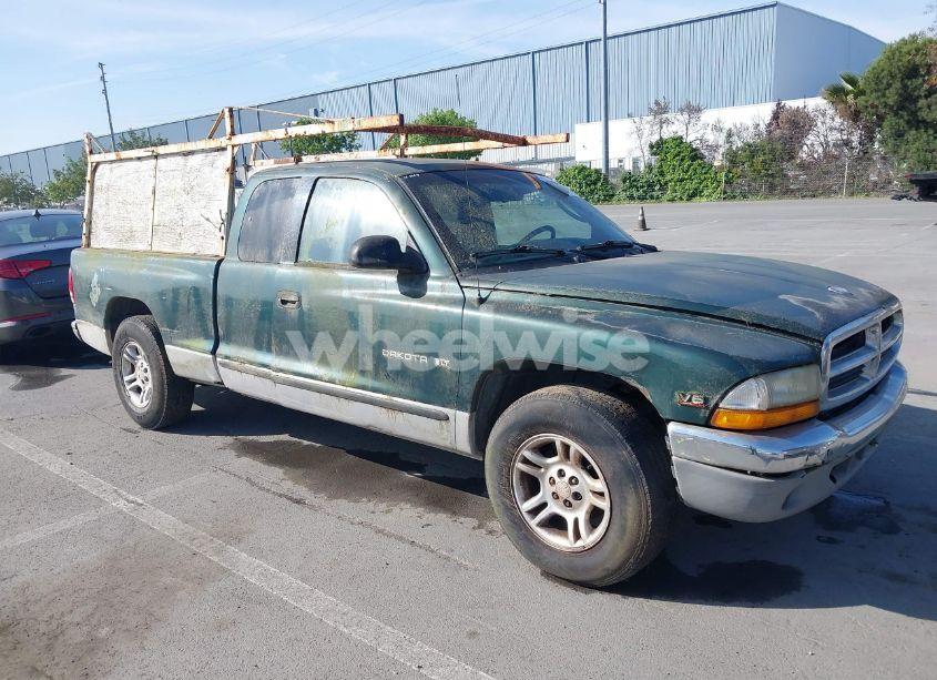 2000 Dodge Dakota SLT/SPORT (VIN 1B7GL22X2YS648337) main photo
