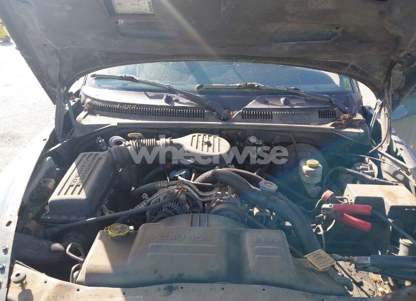 Photo 10 of 2000 Dodge Dakota SLT/SPORT (VIN 1B7GL22X2YS648337)