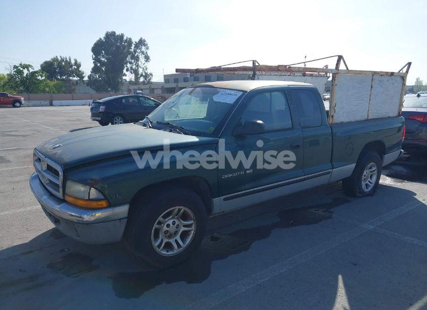 Photo 2 of 2000 Dodge Dakota SLT/SPORT (VIN 1B7GL22X2YS648337)