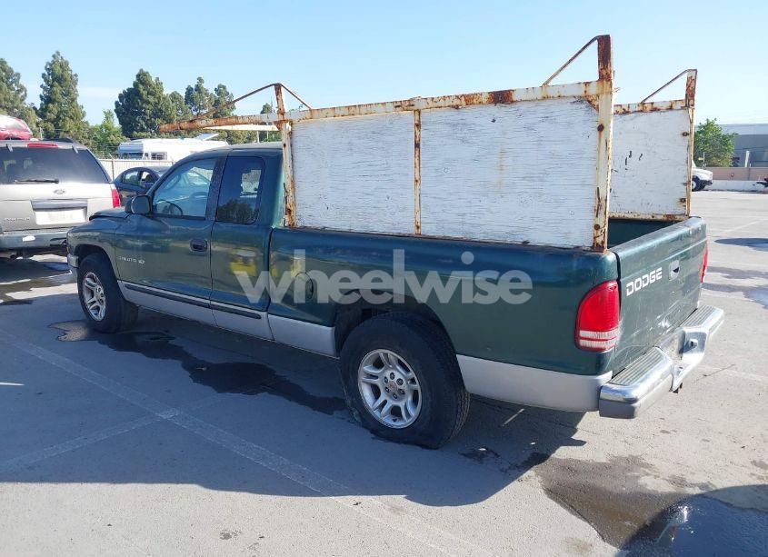 Photo 3 of 2000 Dodge Dakota SLT/SPORT (VIN 1B7GL22X2YS648337)