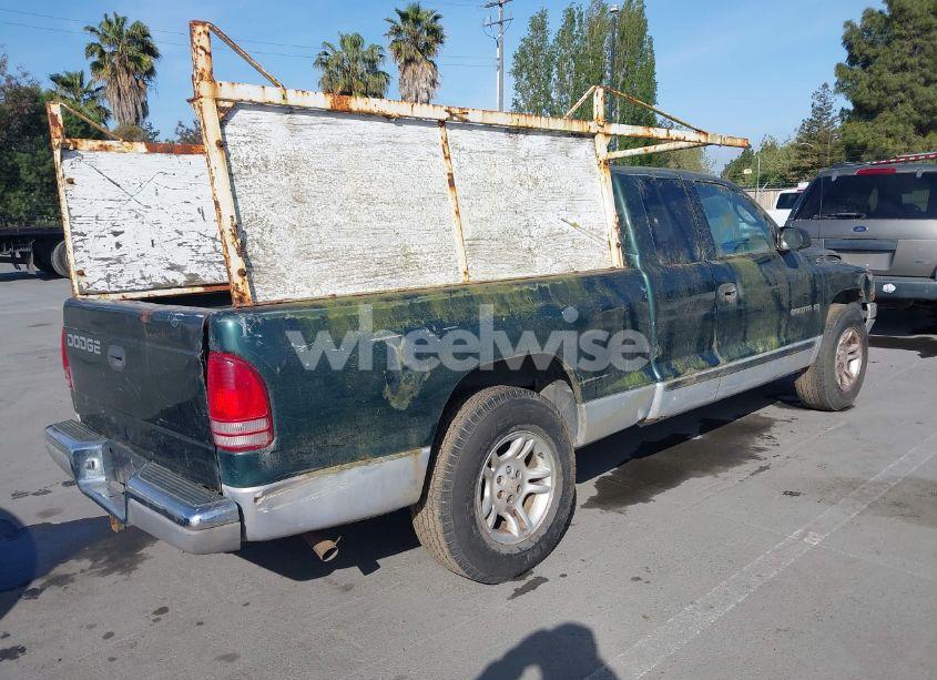 Photo 4 of 2000 Dodge Dakota SLT/SPORT (VIN 1B7GL22X2YS648337)