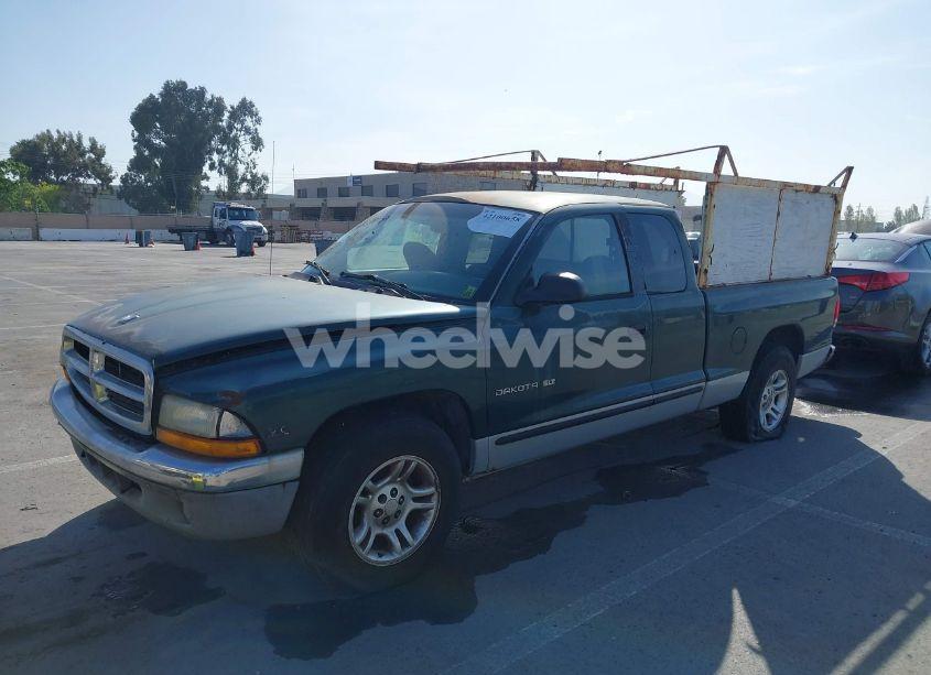 Photo 6 of 2000 Dodge Dakota SLT/SPORT (VIN 1B7GL22X2YS648337)