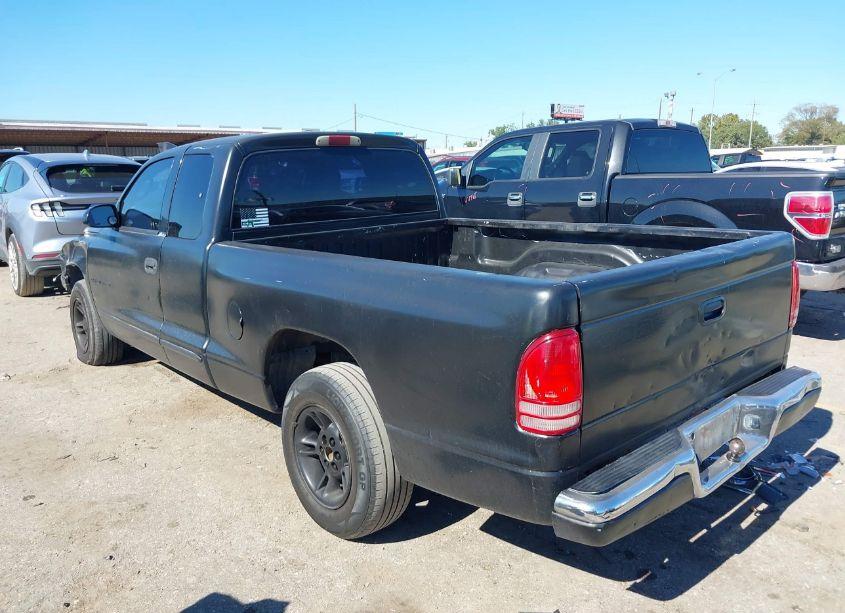 Photo 3 of 2000 Dodge Dakota SLT/SPORT (VIN 1B7GL22X2YS791949)