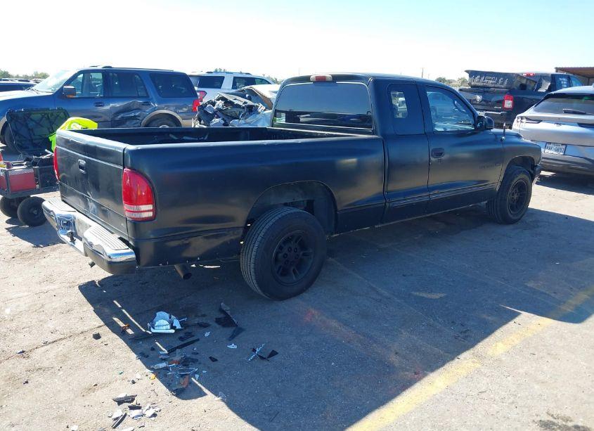 Photo 4 of 2000 Dodge Dakota SLT/SPORT (VIN 1B7GL22X2YS791949)