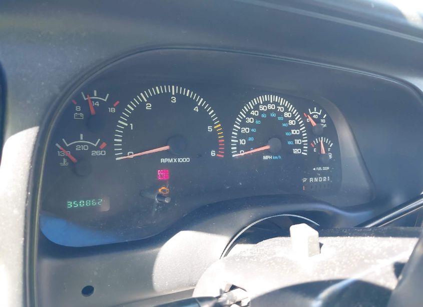 Photo 7 of 2000 Dodge Dakota SLT/SPORT (VIN 1B7GL22X2YS791949)