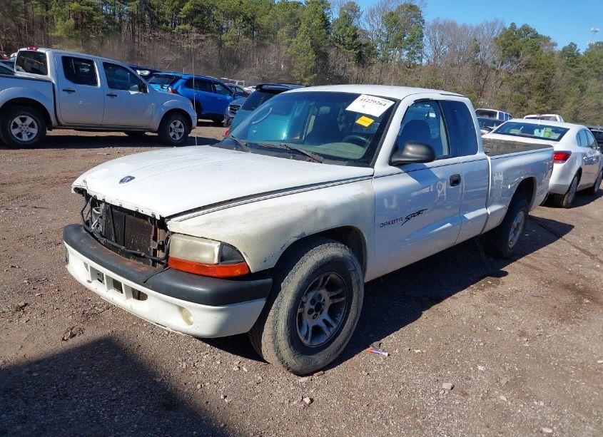Photo 2 of 2001 Dodge Dakota SLT/SPORT (VIN 1B7GL22X31S339448)