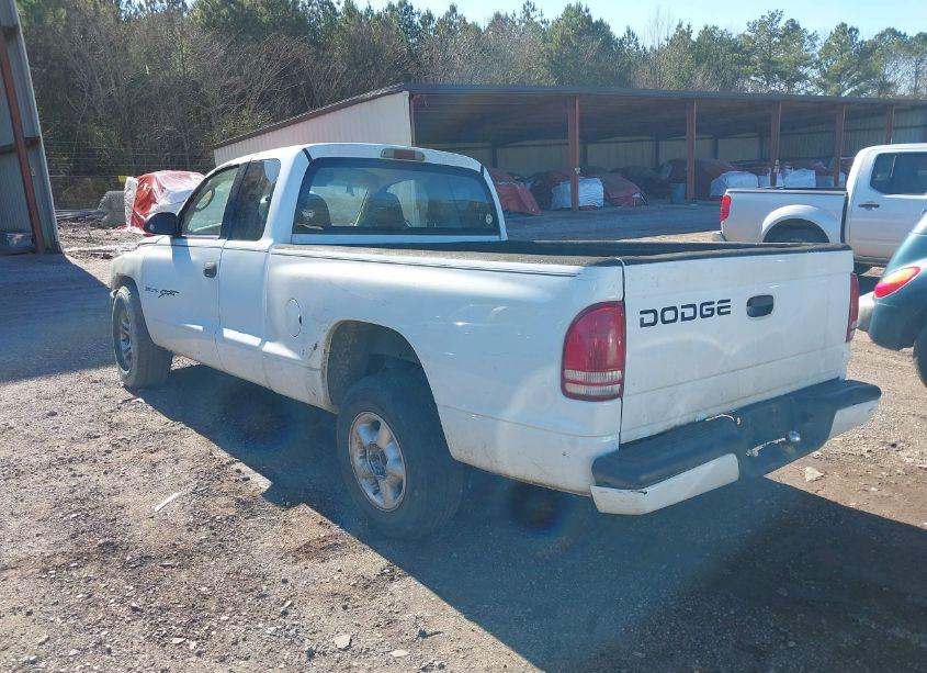 Photo 3 of 2001 Dodge Dakota SLT/SPORT (VIN 1B7GL22X31S339448)