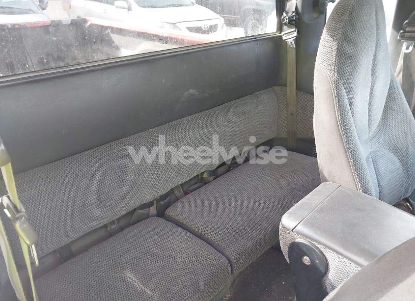 Photo 8 of 1998 Dodge Dakota SLT/SPORT (VIN 1B7GL22X3WS662826)