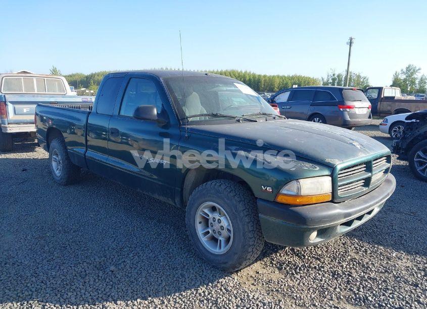 2000 Dodge Dakota SLT/SPORT (VIN 1B7GL22X3YS547193) main photo