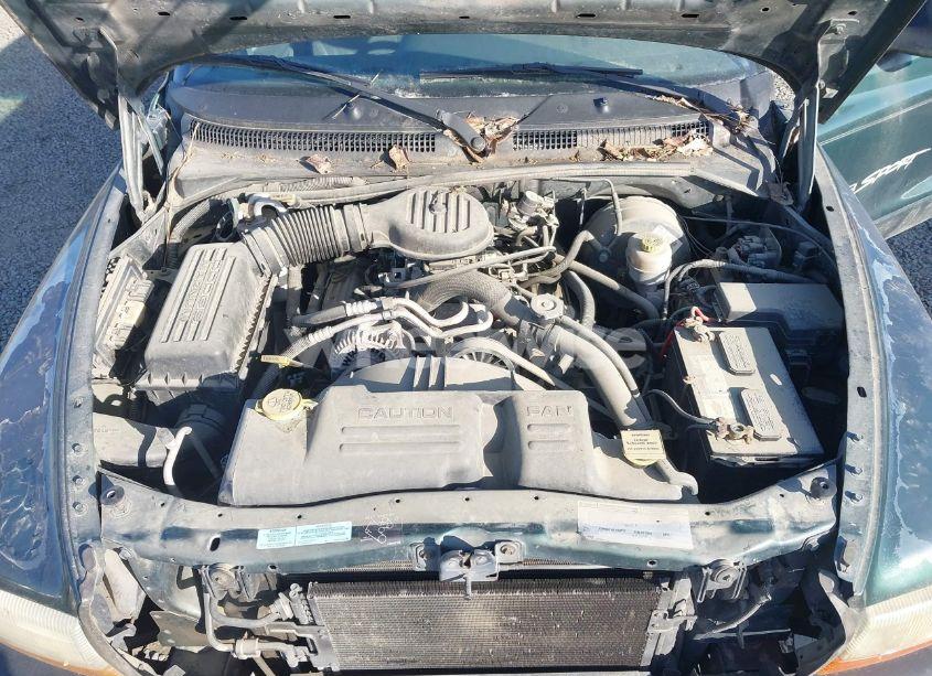 Photo 10 of 2000 Dodge Dakota SLT/SPORT (VIN 1B7GL22X3YS547193)