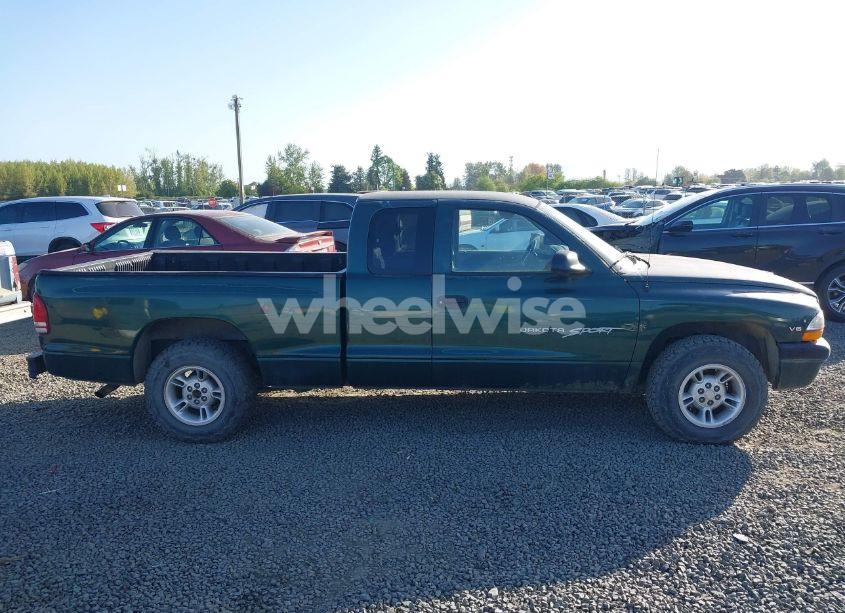 Photo 13 of 2000 Dodge Dakota SLT/SPORT (VIN 1B7GL22X3YS547193)