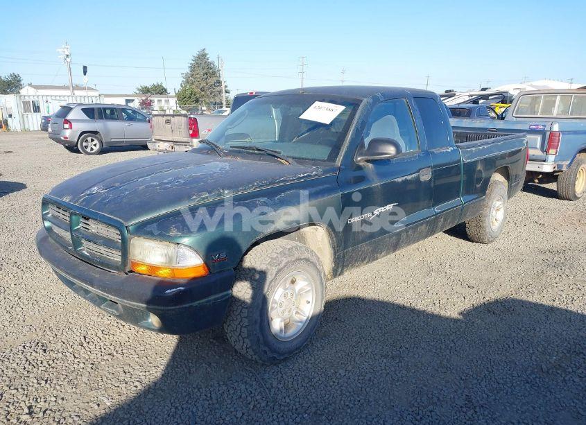 Photo 2 of 2000 Dodge Dakota SLT/SPORT (VIN 1B7GL22X3YS547193)