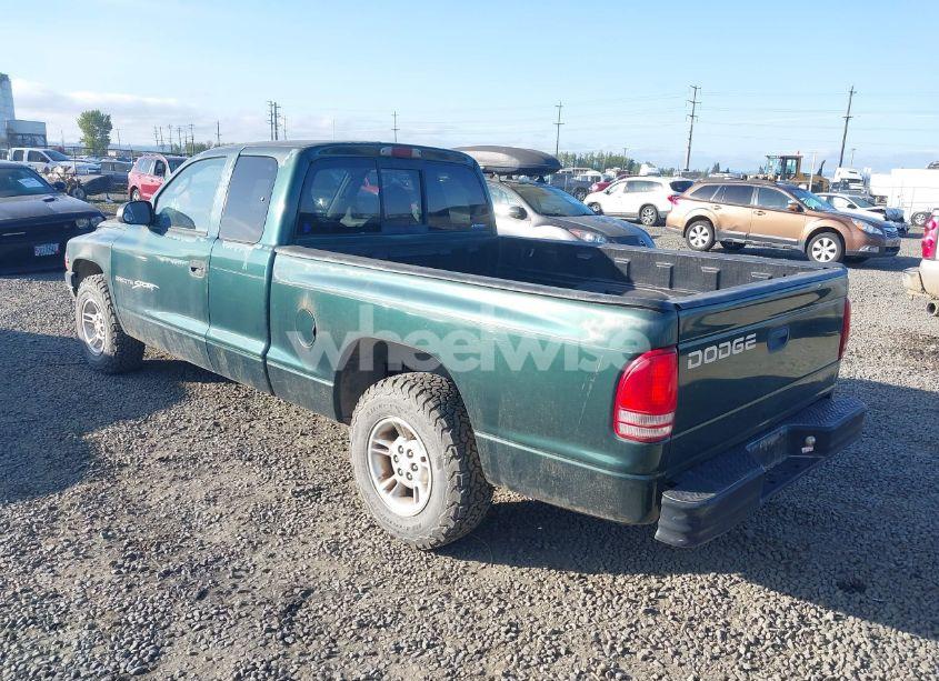 Photo 3 of 2000 Dodge Dakota SLT/SPORT (VIN 1B7GL22X3YS547193)