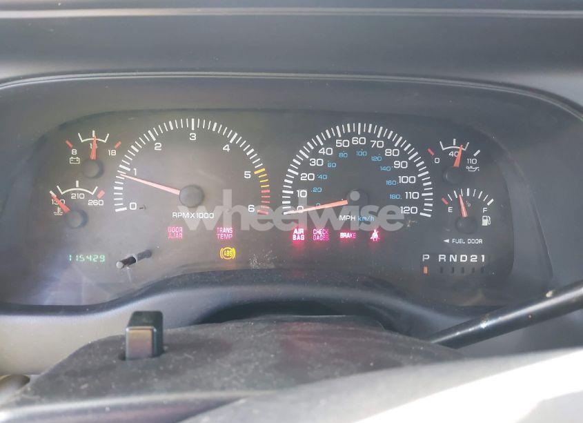 Photo 7 of 2000 Dodge Dakota SLT/SPORT (VIN 1B7GL22X3YS547193)
