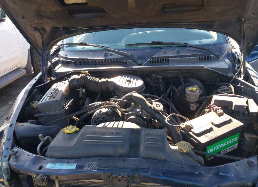 Photo 10 of 2000 Dodge Dakota SLT/SPORT (VIN 1B7GL22X3YS626489)