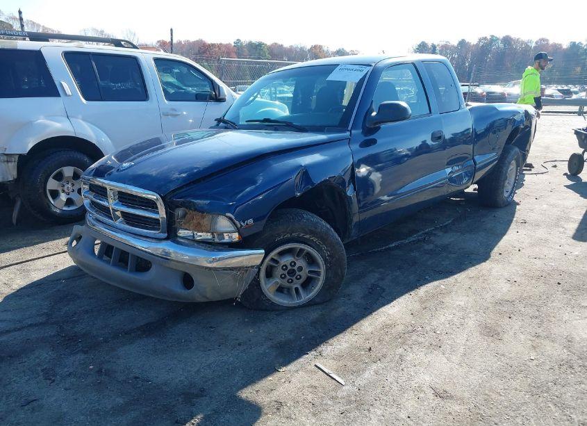 Photo 2 of 2000 Dodge Dakota SLT/SPORT (VIN 1B7GL22X3YS626489)