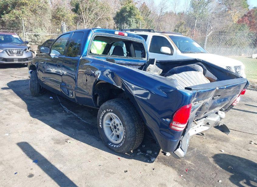 Photo 3 of 2000 Dodge Dakota SLT/SPORT (VIN 1B7GL22X3YS626489)