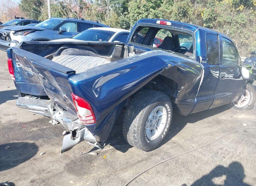 Photo 4 of 2000 Dodge Dakota SLT/SPORT (VIN 1B7GL22X3YS626489)