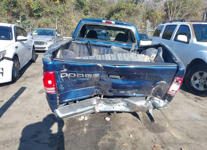 Photo 6 of 2000 Dodge Dakota SLT/SPORT (VIN 1B7GL22X3YS626489)