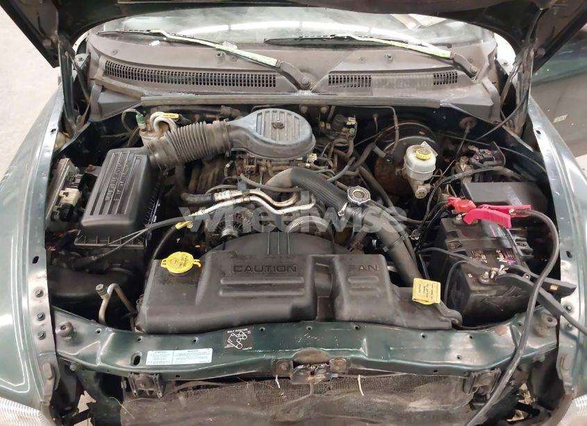 Photo 10 of 2000 Dodge Dakota SLT/SPORT (VIN 1B7GL22X4YS628395)