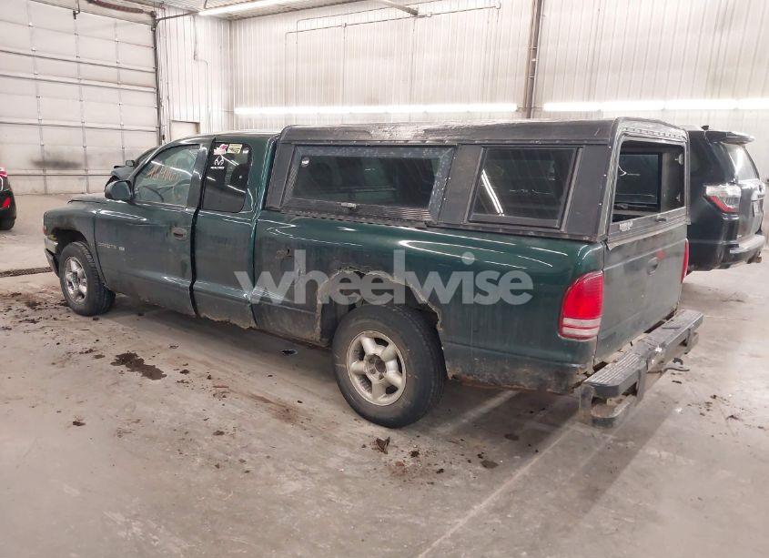 Photo 3 of 2000 Dodge Dakota SLT/SPORT (VIN 1B7GL22X4YS628395)