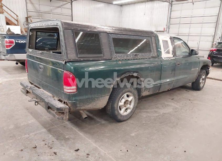 Photo 4 of 2000 Dodge Dakota SLT/SPORT (VIN 1B7GL22X4YS628395)