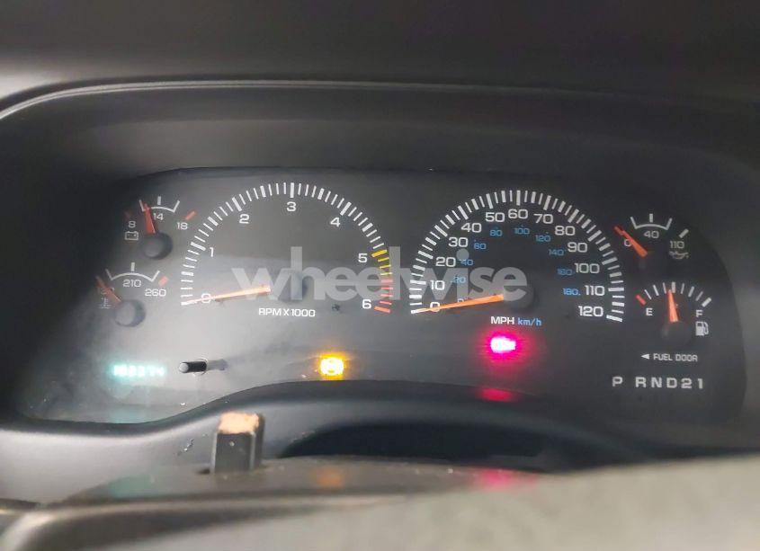 Photo 7 of 2000 Dodge Dakota SLT/SPORT (VIN 1B7GL22X4YS628395)