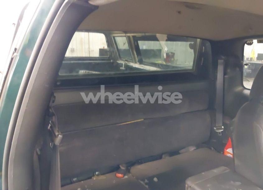 Photo 8 of 2000 Dodge Dakota SLT/SPORT (VIN 1B7GL22X4YS628395)