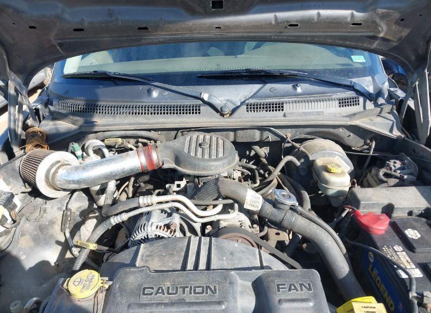 Photo 10 of 2001 Dodge Dakota SLT/SPORT (VIN 1B7GL22X51S304572)