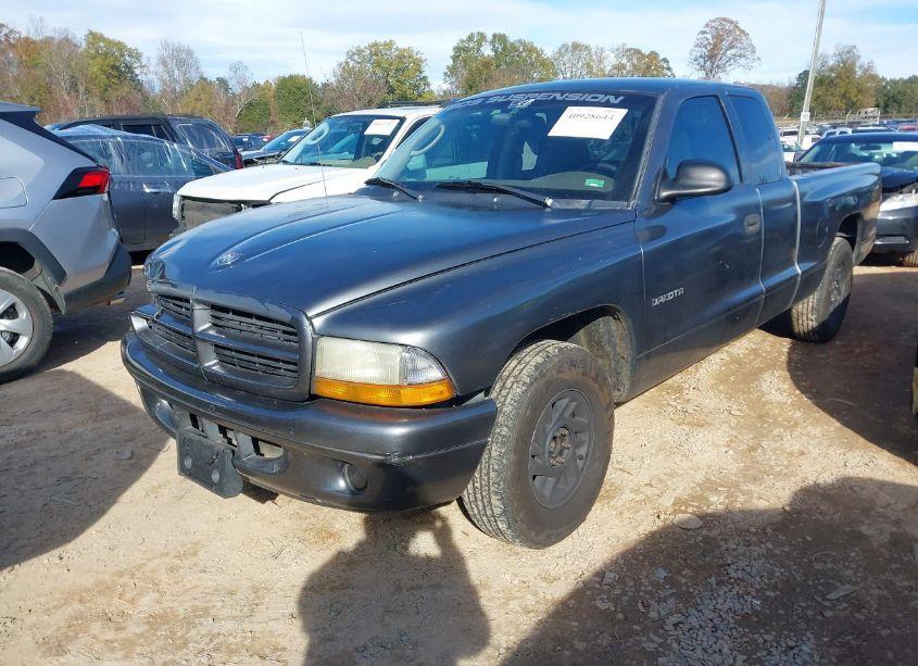 Photo 2 of 2001 Dodge Dakota SLT/SPORT (VIN 1B7GL22X51S304572)
