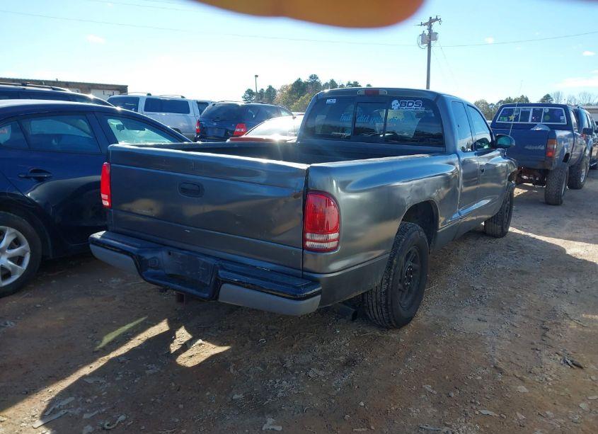 Photo 4 of 2001 Dodge Dakota SLT/SPORT (VIN 1B7GL22X51S304572)