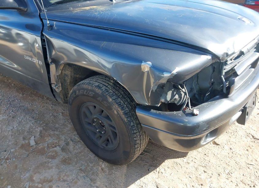 Photo 6 of 2001 Dodge Dakota SLT/SPORT (VIN 1B7GL22X51S304572)