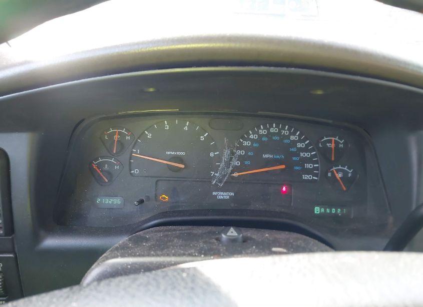 Photo 7 of 2001 Dodge Dakota SLT/SPORT (VIN 1B7GL22X51S304572)