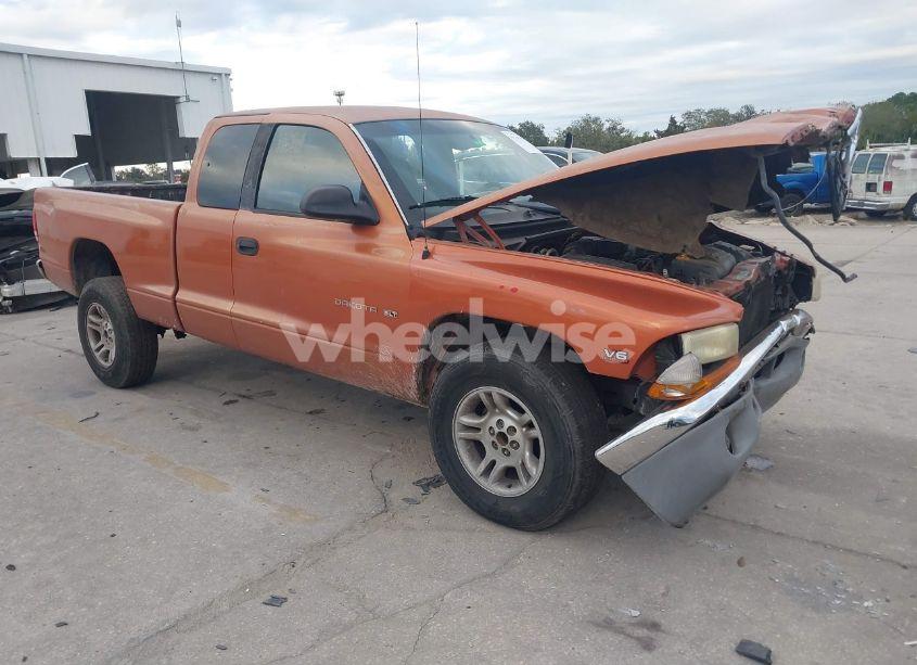 2000 Dodge Dakota SLT/SPORT (VIN 1B7GL22X6YS653685) main photo