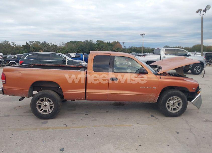 Photo 13 of 2000 Dodge Dakota SLT/SPORT (VIN 1B7GL22X6YS653685)