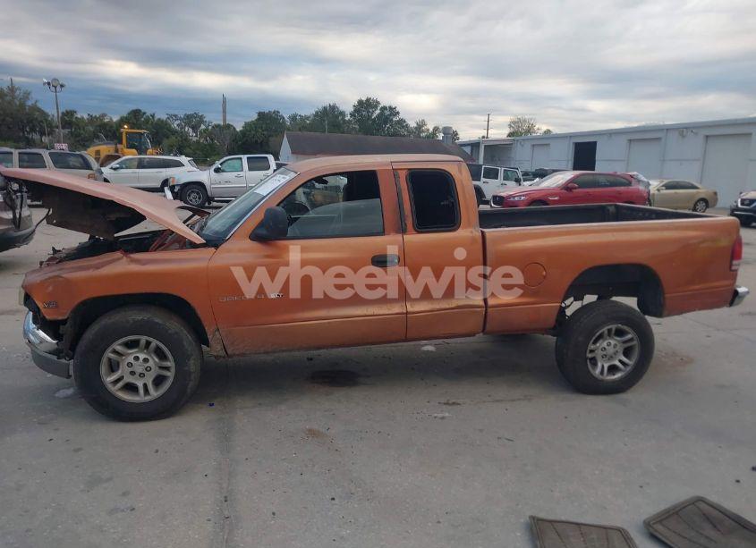 Photo 14 of 2000 Dodge Dakota SLT/SPORT (VIN 1B7GL22X6YS653685)