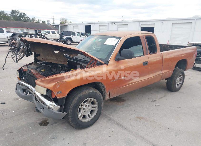Photo 2 of 2000 Dodge Dakota SLT/SPORT (VIN 1B7GL22X6YS653685)
