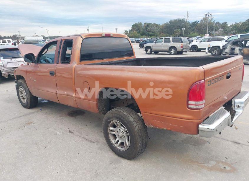 Photo 3 of 2000 Dodge Dakota SLT/SPORT (VIN 1B7GL22X6YS653685)