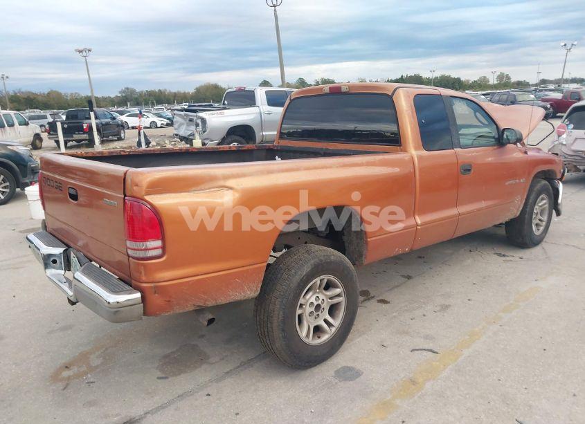 Photo 4 of 2000 Dodge Dakota SLT/SPORT (VIN 1B7GL22X6YS653685)