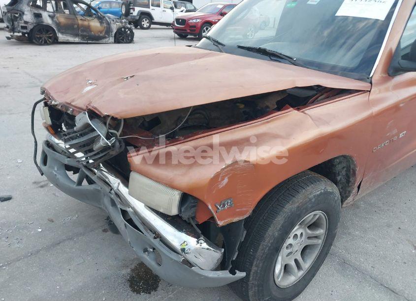 Photo 6 of 2000 Dodge Dakota SLT/SPORT (VIN 1B7GL22X6YS653685)