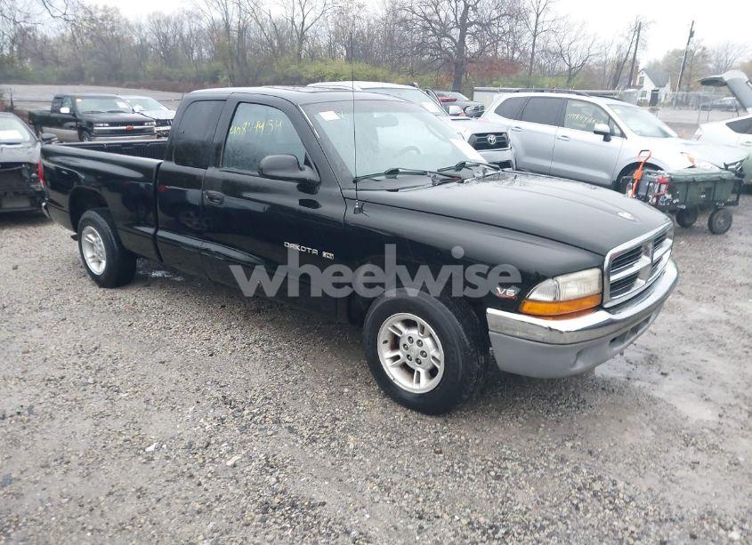 2000 Dodge Dakota SLT/SPORT (VIN 1B7GL22X6YS703226) main photo