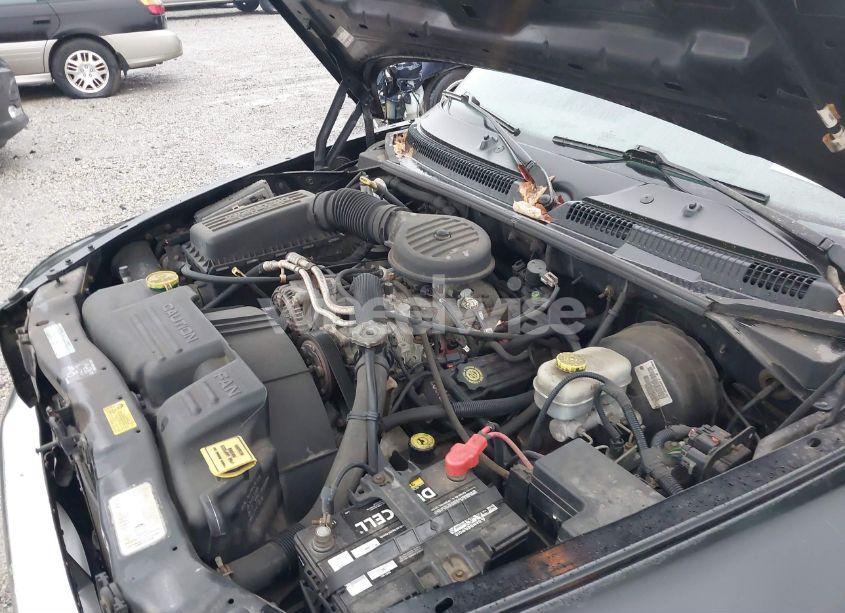 Photo 10 of 2000 Dodge Dakota SLT/SPORT (VIN 1B7GL22X6YS703226)