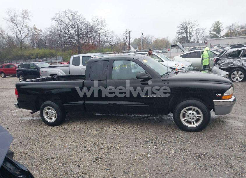 Photo 13 of 2000 Dodge Dakota SLT/SPORT (VIN 1B7GL22X6YS703226)
