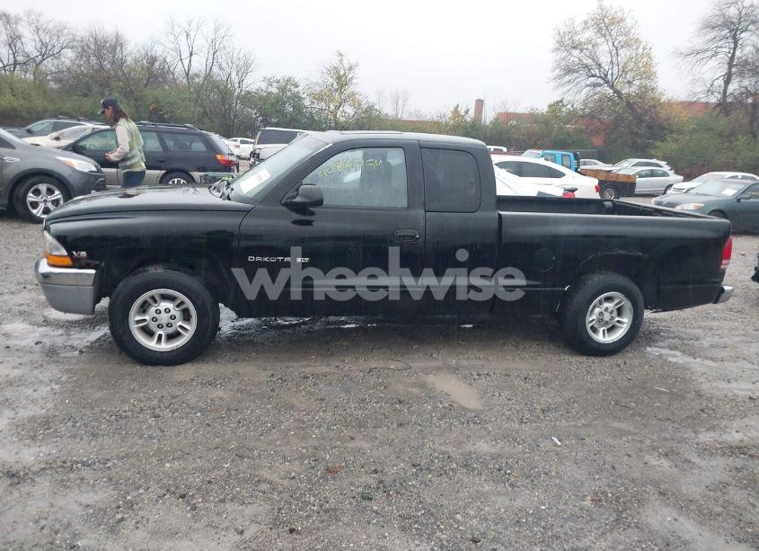 Photo 14 of 2000 Dodge Dakota SLT/SPORT (VIN 1B7GL22X6YS703226)