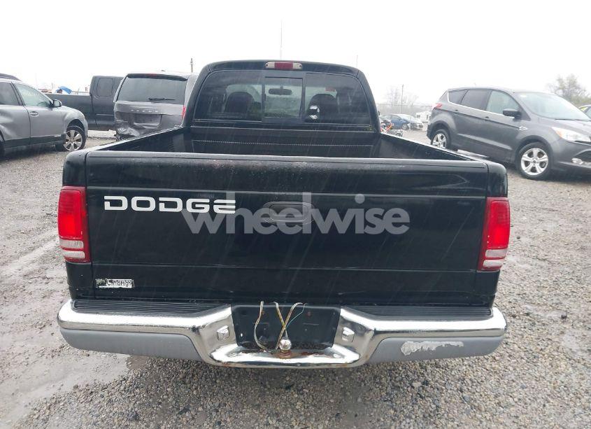 Photo 16 of 2000 Dodge Dakota SLT/SPORT (VIN 1B7GL22X6YS703226)